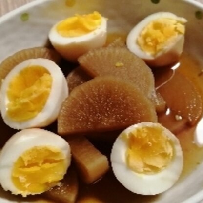 半熟卵は失敗してしまったのですが(^_^;)　レシピありがとうございました！